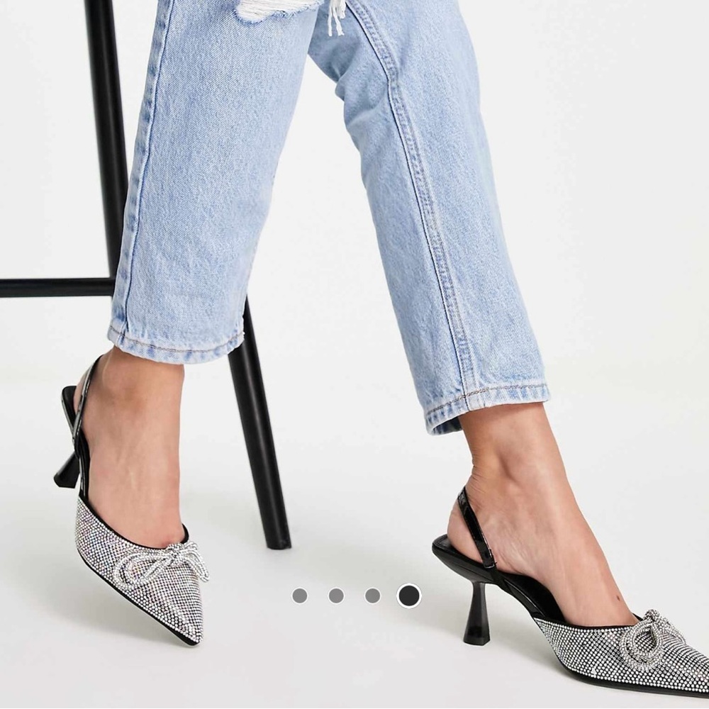 Elegant Rhinestone Embellished Women's Shoes - Picture 10 of 11